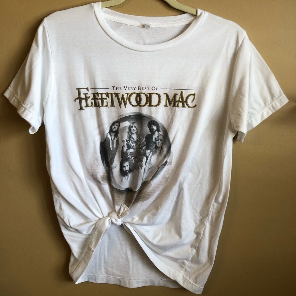 Fleetwood Mac band tee